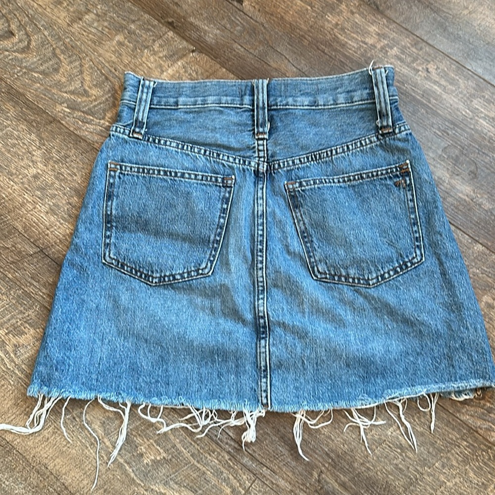 Madewell Denim Skirt - Picture 9 of 15